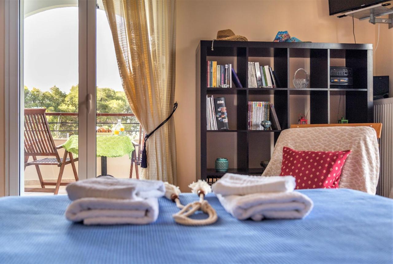 Angelina'S Home Palaia Fokaia Ngoại thất bức ảnh